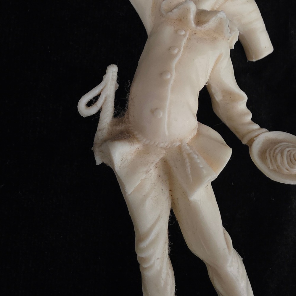 VTG Fontanini Depose Italy Pulcinella Figure Commedia Dell'Arte Spider Mark RARE - Picture 4 of 10